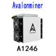 Canaan Avalon 1246 Avalonminer A1246 81t 83t 85t 87t 90t LTC Miner Machine