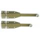 Indoor Furniture Lock Key Type Flat Key Furniture Assembly Cam Locks