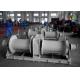 Double Drum 20 KN  Marine Winch Hydraulic With ABS Certificate