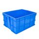 Eco-Friendly Turnover Solid Box Storage Transport Plastic Crate for Vegetable Logistics