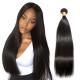 8 Inch -28 Inch 11A Bone Straight Real Human Hair Bundles Very Sleek