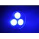 1-13 Hz Strobe Speed DJ Stage Lights With 3 pcs High Bright LED Source