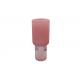 H33cm Home Occasion Pink Glass Vase Decor in Modern Style and Pink