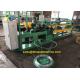 3000mm Making 2 Worms Chain Link Fence Machine With Compact Roll