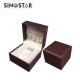 Scratch Resistant Single Watch Box Classic Holds 1 Watch Perfect for Your Collection