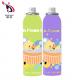 Nontoxic Tinplate Bath Foam Spray Colorful Multifunctional For Kids