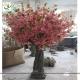 UVG CHR061 big ornamental cherry tree artificial blossoms for wedding stage decoration