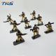 1:50 scale model painted soldier painted figure 4.2cm for architectural train layout