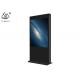 LCD 55 Inch Digital Signage Kiosk Android OS Freestanding Kiosk