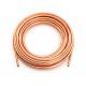 Smooth Surface Copper Pancake Coil For Air Conditioning Maintenance Installation