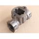 Gray Iron Sand Casting Parts 1 1/2' T Joint Part Series , Ductile Iron Casting Part AV