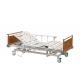 Adjustable Luxurious ICU Hospital Bed / Medical Patient Bed with Steel Bedboards