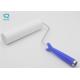 Antibacterial Cleanroom Sticky Duster Flashing Roller For Electronics Factory