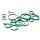 Green FKM Walform Seals Material 80mpa For Hydraulic Steel Pipe