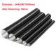 60mm 76mm 90mm Flexible Warm Air Duct Intake Outlet Exhaust Stretch Corrugated