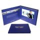 Opaque LCD Video Greeting Card Recordable With Long Video Playing Time