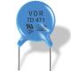 Fast Response 07D471k P5MM Metal Oxide Varistor No Polarity For DC Power Cord