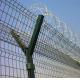 Hot selling galvanized wire High quality Pvc Coated Hot Dipped Galvanized 358 security airport fence