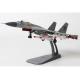 High Precision Military Airplane Model , Alloy Material Aeromodelling