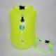 0.35mm Pvc Safety Swim Buoy For Swimmers Open Water / Triathlon