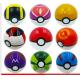 7cm Pokemon Pikachu Pokeball Cosplay Pop-up Master Great Ultra GS Poke Ball Toys