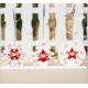 3D Wooden Christmas Gift Christmas Snow Hanging Decoration