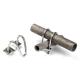 Stainless Steel / Galvanized Iron U Type Snap Pipe Clamp Cross Clamp Connector For Greenhouse / Breeding Equipment