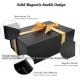 Gift Box With Lid Black Magnetic Close Decorative Boxes Christmas Thanksgiving Birthday Wedding Bridesmaid Gift