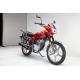 150CC Sport Racing Motorcycle Large Loading Capacity Disc / Drum Braking Mode