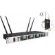 One with four Wireless Meeting Room Microphone System Adopt CPU Control SR-6004