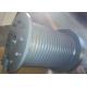 Professioanl Customized LBS Grooved Drum 30mm-10m For Construction Cranes