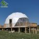 Factory Price Luxury Outdoor Hotel Liviing Geodesic Dome Glamping Tent Houses For Sale