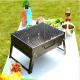 Factory price villa High Quality Outdoor Mini Barbecue/BBQ/Barbeque Grill for 3 people