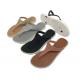 Comfort Flat Thong Glitter Thong slipper Size 36-41# PVC Jelly Sandals TIANO