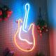 Custom LED Music Guitar Neon Light Neon sign for Music Club and Party