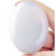 Natural Opal Palm Stone Healing Polished Pocket Opal Rock Stones Oval Worry Stone Anxiety Releasing