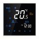 Touch Screen Programmable Fan Coil Thermostat , Wireless Fan Coil Thermostat