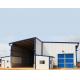 Painted Structural Steel Hanger Industrial Prefabricated Warehouse Building