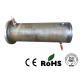Precision Air Cooled Condenser , Tube And Tube Heat Exchanger For Refrigeration Unit