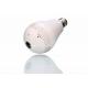 960P 360 Degree Fisheye Panoramic Wifi Wireless P2P Hidden IP Camera LED Bulb Light