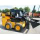 Bobcat Attachments Full Hydraulic Compact Wheel Loader , 70HP Power Loader Skid Steer