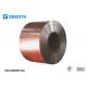 0.01-0.05mm Copper Coated Steel Sheet Multilayer Cold Rolling Technology