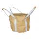Discharge Spout PP Woven Jumbo Bags For Flood Control / UV Resistance 1200kg
