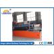 High strength smooth straight door frame cold roll forming machine automatic type PLC system control