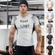 Men Tshirt Custom Printing Sublimation Gym Sport Oversized Tee Blank T Shirt