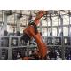 Semi Trailer Suspension Parts Automated Assembly Line / Welding Vehicle Assembly Line