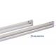 No RF interference warm white 1200mm 5500 - 6500K 50000 hours LED T5 tube light