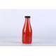 JX2021 Food Grade Plastic Beverage Bottles / plastic fruit juice bottle