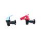 Anti Scalding Hot Cold Water Faucet Black Color