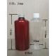 300ML Round Cosmetic PET/HDPE Bottles With the scale Supplier Spray bottle,Lotion cap